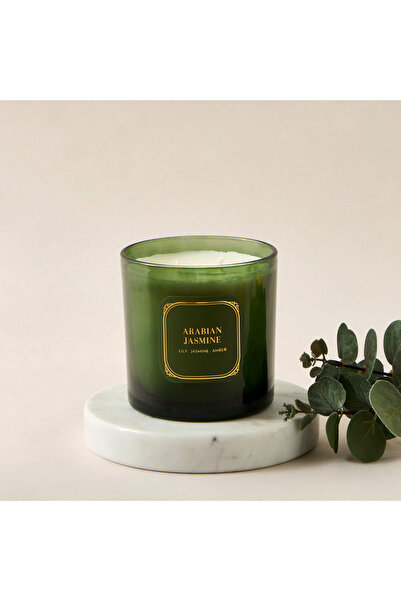 Scent.d London شمعة معطرة برائحة الياسمين العربي - 400 غرام