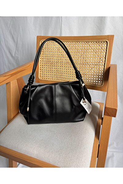 Swaggo collections Women's Knot Detailed Medium Size Bag