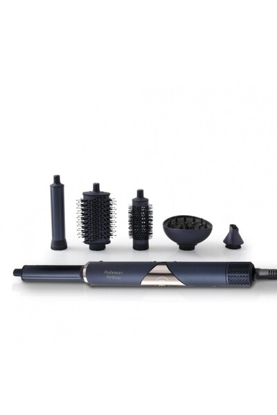 ROHNSON Multifunctional hair dryer R688 AirGlow, 1200-1400W, foldable, 6 cera...