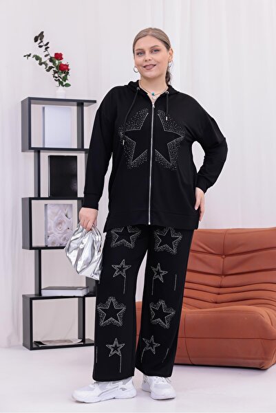 Siyezen Великий розмір Зірковий комплект з деталями