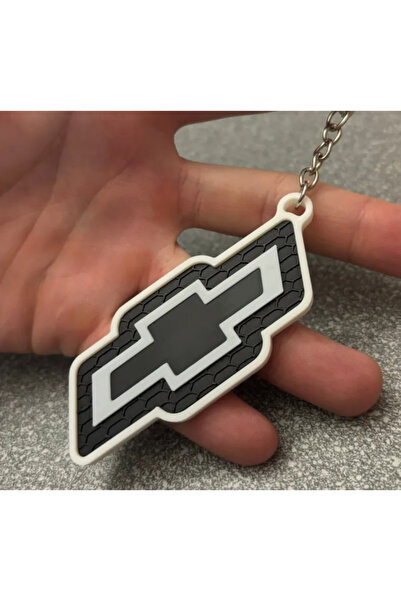 HİDRODEN سلسلة مفاتيح سيارة شيفروليه - حلقة مفاتيح السيارة - سلسلة مفاتيح بشعار