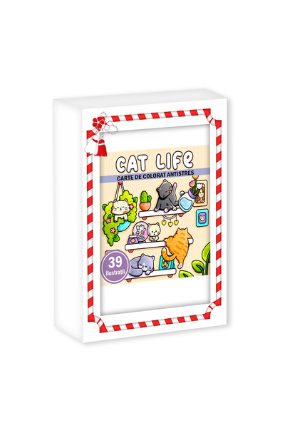 Legendary Gifts Martisor de colorat, 39 de ilustratii format A6 in cutie cu t...