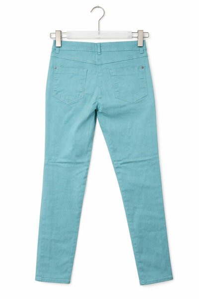 Org Marka Store CECLIN 321 Pantaloni skinny cu 5 buzunare și tăieturi
