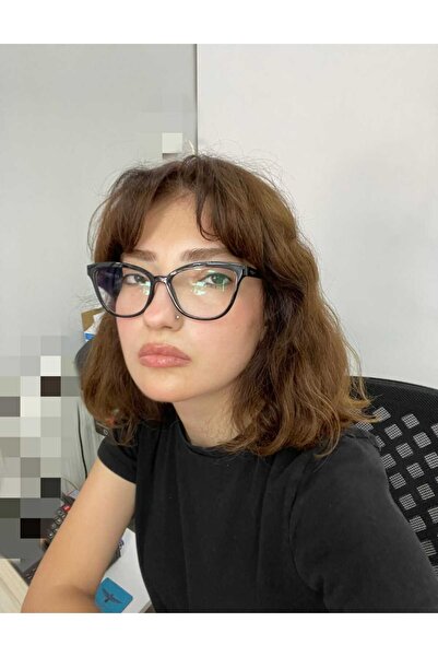 Vogue نظارات Vo5496-ı W44 54ekt صغيرة الحجم للحماية من الضوء الأزرق