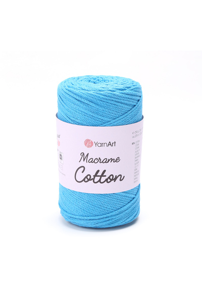 Yarnart Macrame Cotton %80 Cotton %20 Polyester – 250 g 225 m Macrame Thread-...