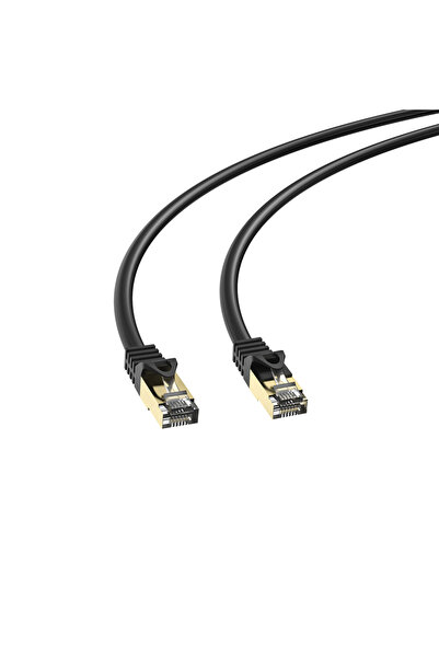 BulutRetail S-LINK MM-CAT703، كابل CAT7، بطول 3 أمتار، ذو طرف ذهبي، FTP، CCA،...