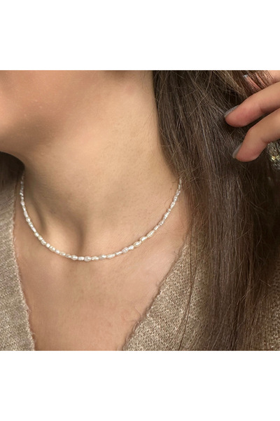 Jewstone Accessories Kum İncisi Kolye