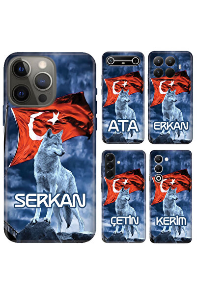 realme Note 50 60 9 10 11 12 Lite Pro C15 Kılıf İsim Yazılı Silikon Türk TC