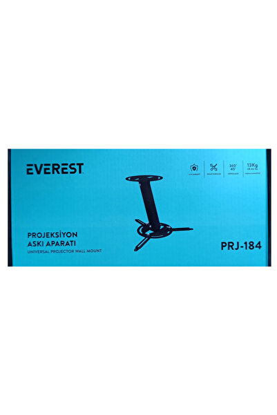 BulutRetail Everest Prj-184, Fixed Stand, 10kg Load Capacity, Projection Hang...