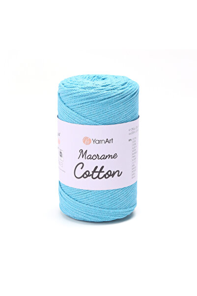 Yarnart Macrame Cotton 3-Pack Advantageous 80% Cotton 20% Polyester – 250 g 2...