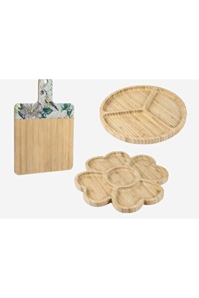 HEDEF TÜKETİM BAMBU SUNUM ÜRÜNLERİ VE KESME TAHTASI