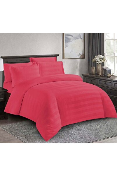 Sky Home Premium Damask Bed Linen - 6 Pieces, 230x250 cm