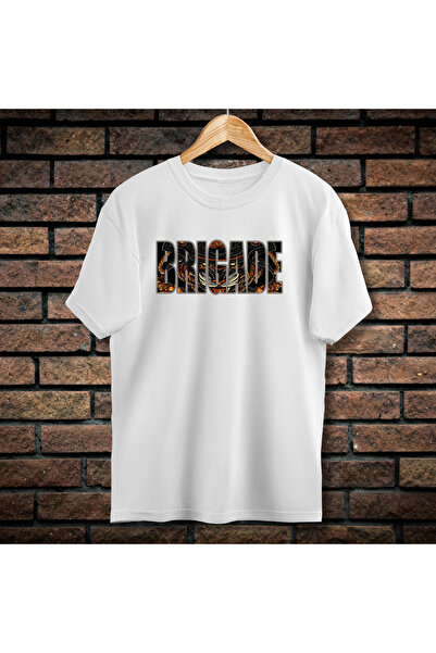 CXO Craft Ανδρικό T-shirt με στάμπα, Μπριγκάντα, Βαμβακερό