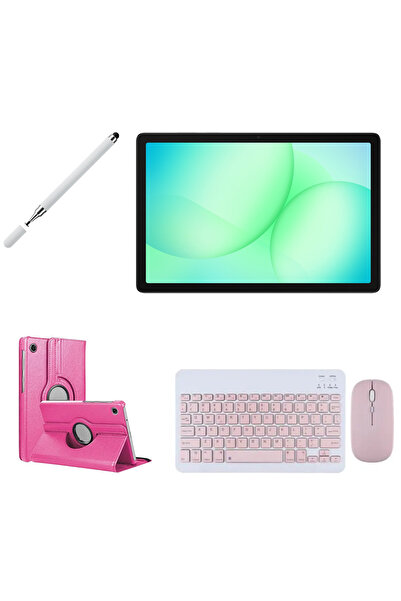 Samsung Galaxy Tab A11 11''İNCH (PLUS) 6/128GB TABLET+BEYAZ KALEM+PEMBE KILIF...