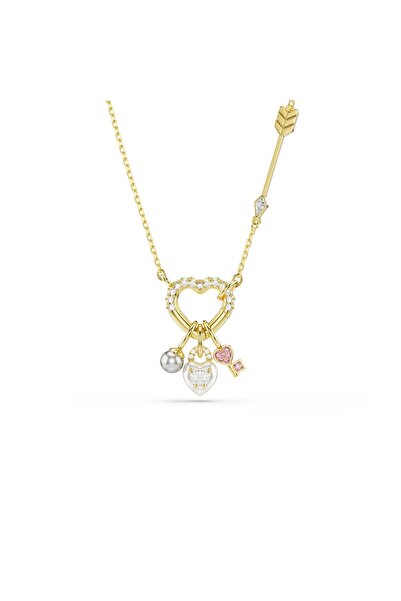 Swarovski 5737290 Kolye Idyllıa:Pend Crystal Pın/Gos