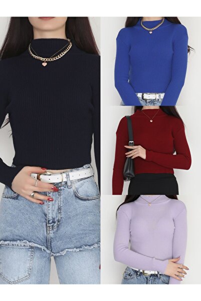 KapadokyaButik 4 Crop Sweatshirts