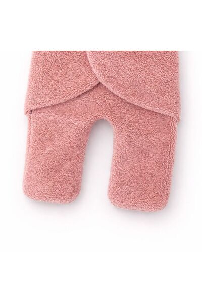 DIMPLE BABY 0 - 12 Months Welsoft Outer Swaddle Baby Blanket with Fiber Ears