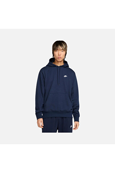Nike Sportswear Club French Terry Pullover Hooded Erkek Sweatshirt