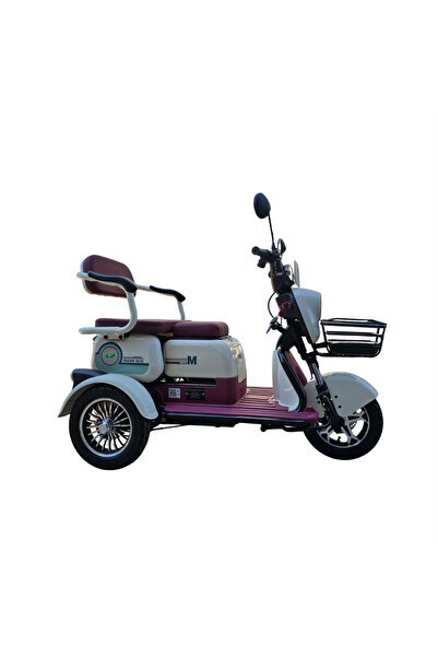 Move Eco MoveEcoTriciclu electric persoane MoveEco S1 Mini Lim 25Km S 1 Mini Electric Tricycle 25 Km/H Violet