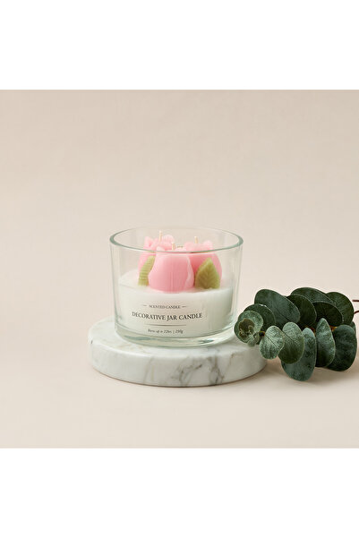 Lifestyle شمعة معطرة برائحة الورد - 290 غرام