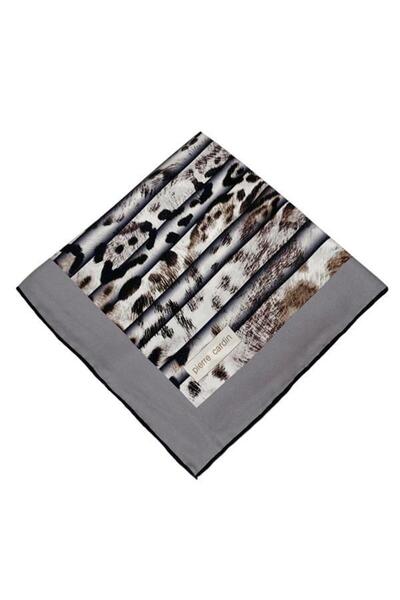 Pierre Cardin وشاح حريري - 9028438-914 تويل مدخن