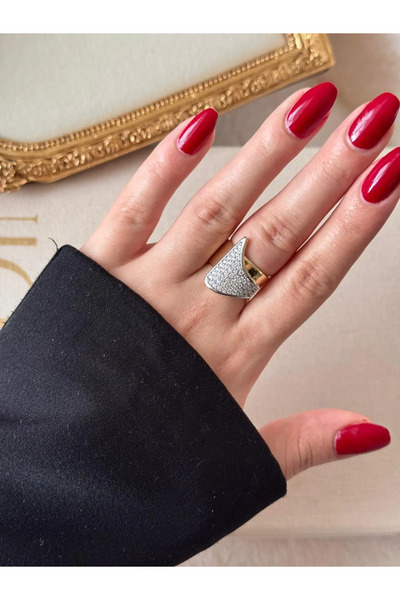 LEROSY CO. Mirava Zircon Gold Ring