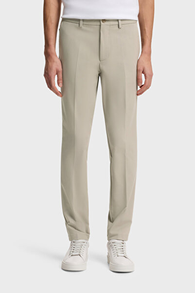 BOSS Pamuk Karışımlı Slim Fit Daralan Paça Pantolon Erkek PANTOLON 50543945 294