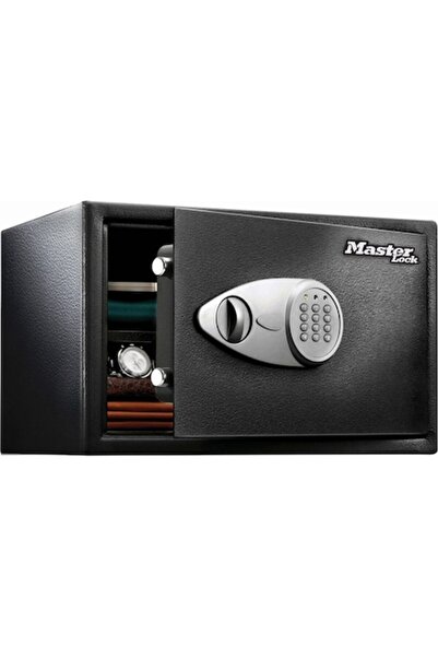Master Lock Seif X125ML, 33,3 l, cod electronic, oțel masiv, negru