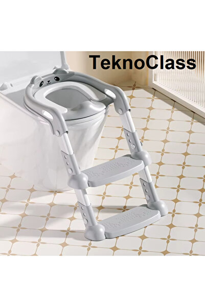 TeknoClass Merdivenli Tuvalet Adaptörü | Bebek Tuvalet Aparatı | Bebek Tuvale...