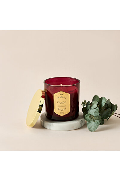 Scent.d London شمعة معطرة برائحة سوربيه الصحراء - 600 غرام