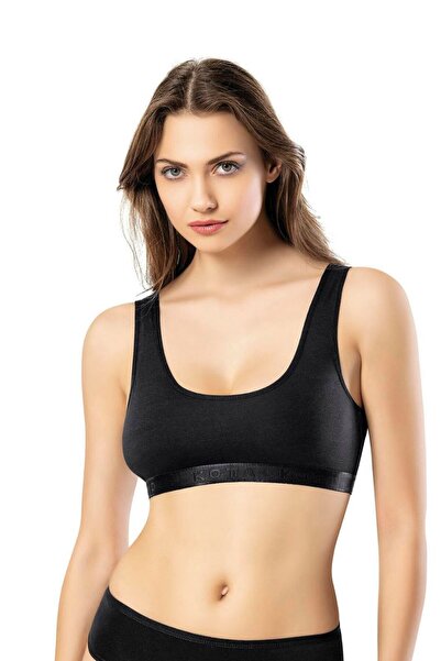 MARİA CALZE Set of 3 Women's Wide Strap Padded Bustiers