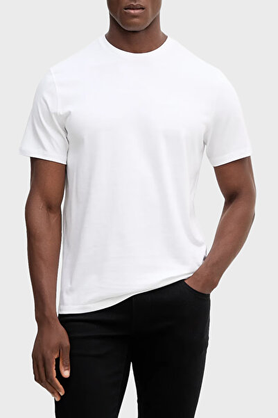 Calvin Klein Pamuklu Regular Fit Bisiklet Yaka 2 Pack T Shirt LV04RD001G3GE E...