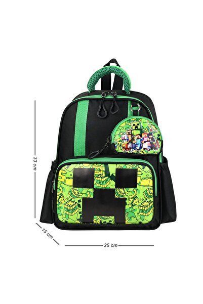 Çanta Sepetim Kindergarten Daycare Daily Use Boys' Backpack 2 Compartments Pr...