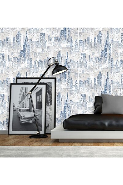 ugepa Tapet oras zgarie-nori adolescenti contemporan