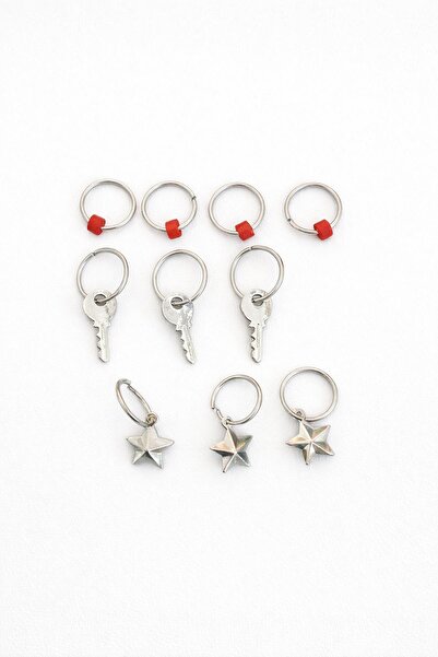 New Obsessions Anime 10-Piece Hair Clip Set