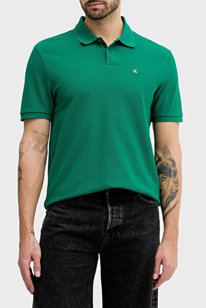 Calvin Klein Pamuklu Regular Fit Logo Nakışlı Polo LV040EM2692ES Erkek POLO L...