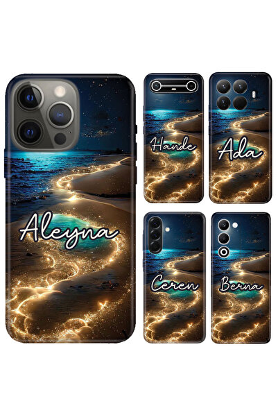 TECNO Spark Slim Go 1 2 8 8C 9 10 20 Pova Neo Plus 2 3 4 5 6 Kılıf İsim Yazıl...