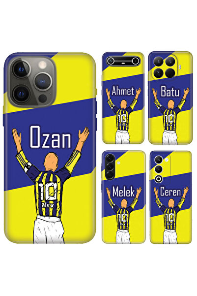 TECNO Spark Slim Go 1 2 8 8C 9 10 20 Pova Neo Plus 2 3 4 5 6 Kılıf İsim Yazıl...