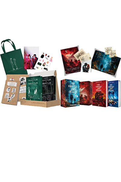 Guardian Kitap Yalancılar ve Yabancılar İki Kitaplık Kutulu ve Bir Kibritle Y...