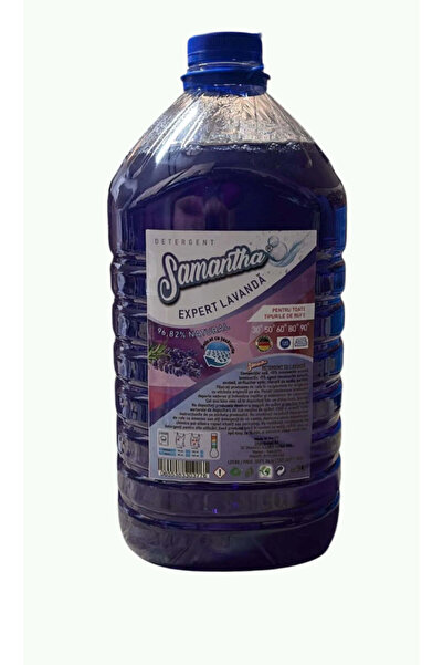 Samanta Detergent ecologic Samantha Expert Lavandă 5 L