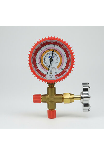 Xpert 466A (H) Refrigerant Manifold Gauge – High Pressure (H) – Compatible AC...