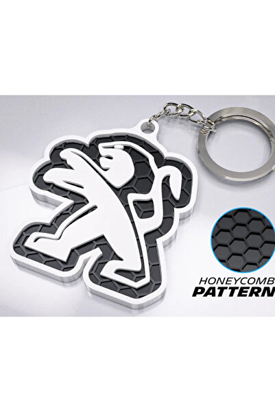 HİDRODEN سلسلة مفاتيح سيارة بيجو