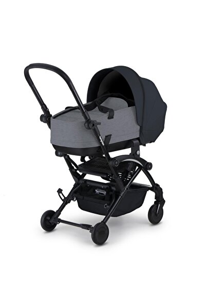 Connect³ Bebek Arabası Portbebe Grey Melange