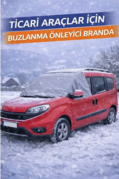 dokaca Anti-Icing and Anti-Sun Protective Tarpaulin Compatible with Gray Comm...