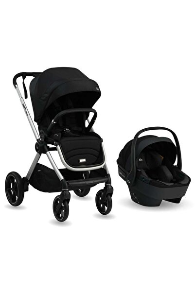 Kraft Crown Travel Sistem Bebek Arabası Siyah