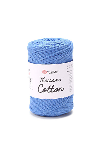 Yarnart خيط ماكرامي 80% قطن 20% بوليستر - 250 جرام 225 متر خيط ماكرامي-786-1 ...