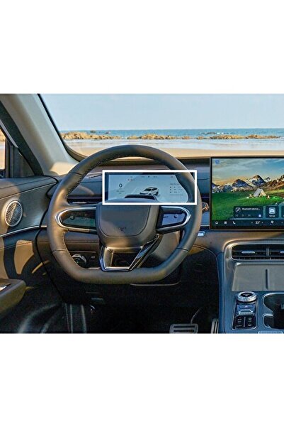 ZDN Case واقي شاشة نانو 9H متوافق مع شاشة العدادات الرقمية لسيارة شيري تيجو 8...