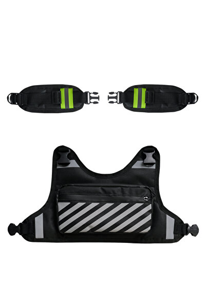 GP KOMPOZİT CNT001 Suya Dayanıklı Reflektörlü Motosiklet Göğüs Çantası