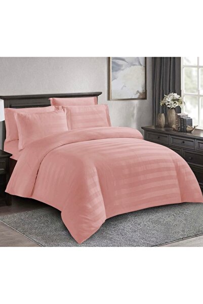 Sky Home Premium Damask Bed Linen - 6 Pieces, 230x250 cm