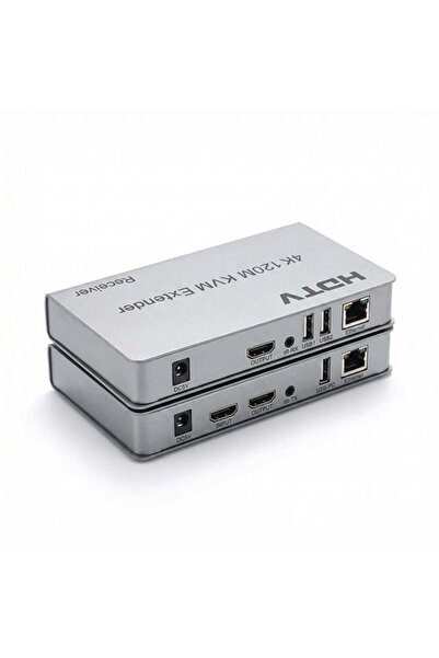 Enkado Ekd-He120Kvm 4K 120 Meters HDMI USB Kvm Extender